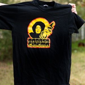 Rare Alamo Drafthouse Foxy Brown t-shirt